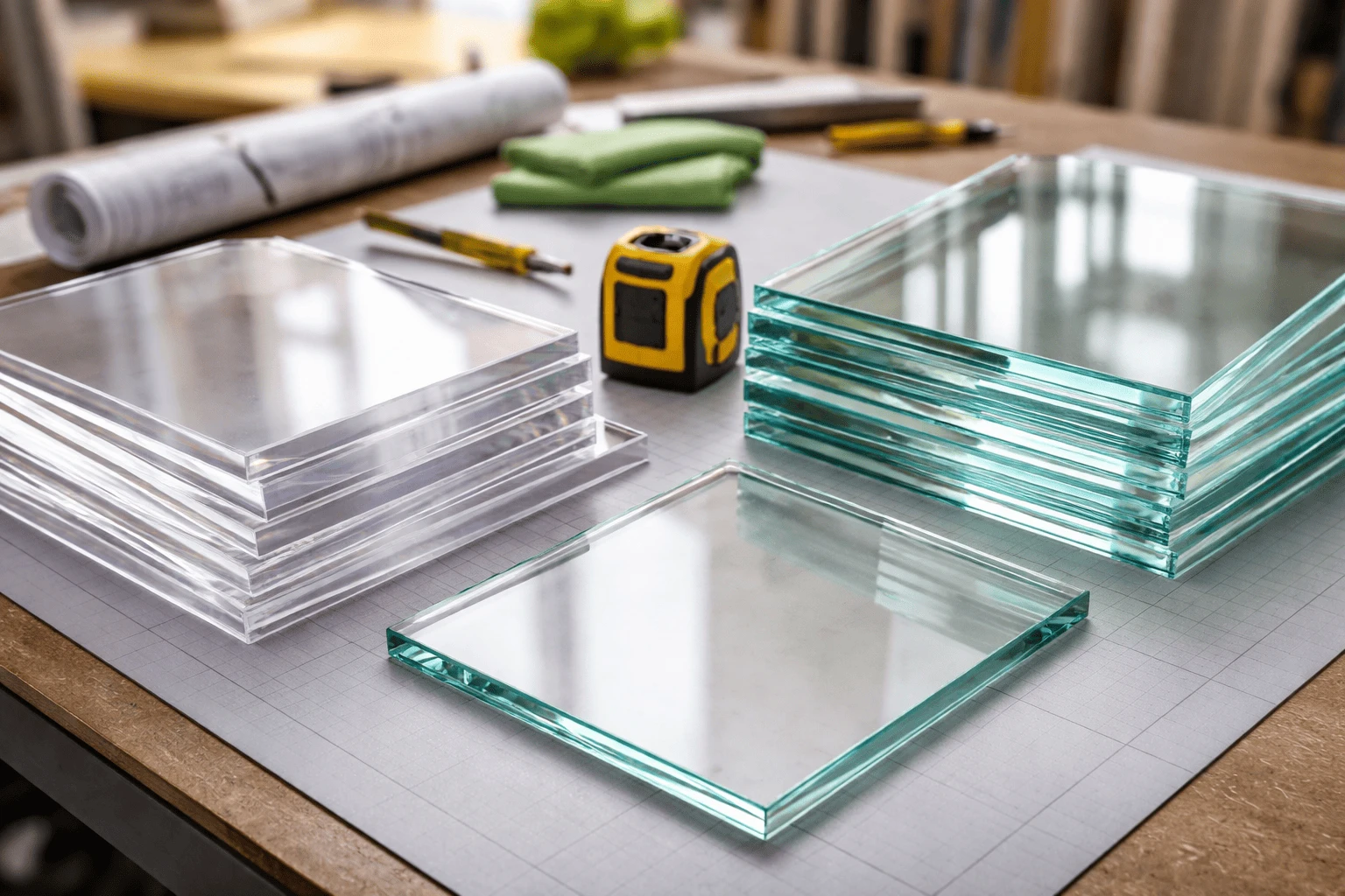 Acrylic Sheets vs Glass: Which Is Better for Your Project?
