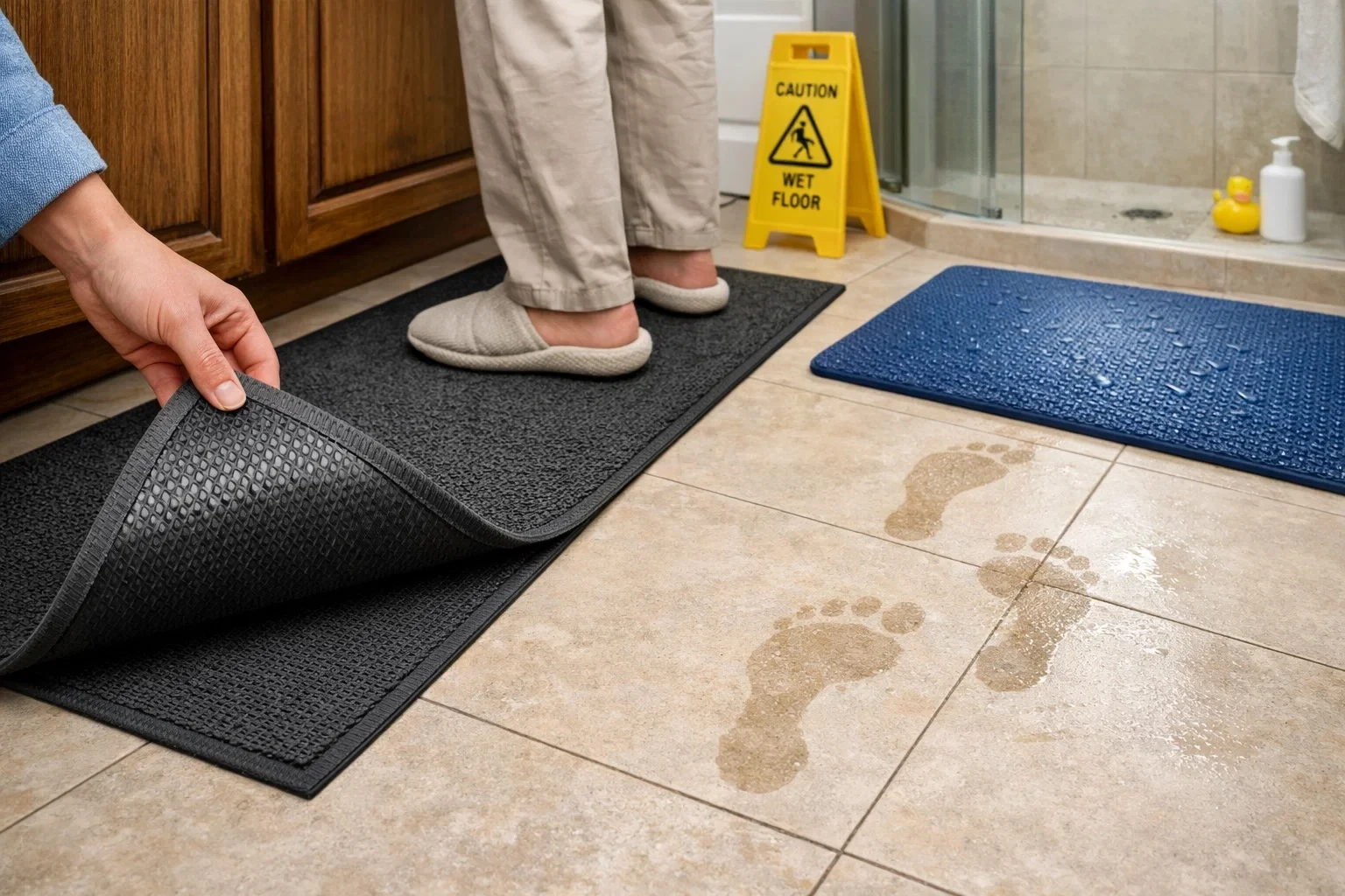 Anti Slip Mats for Safer Floors Accident Prevention and Peace of Mind