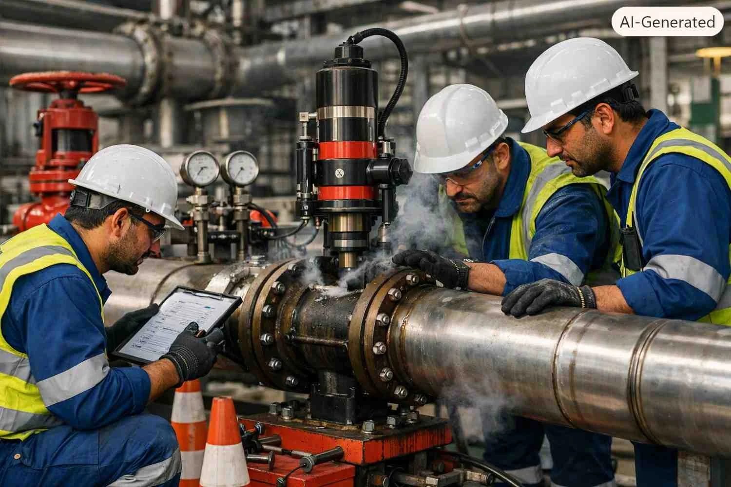 How Does Hot Tapping Work on Active Pipelines in RAK Safely?